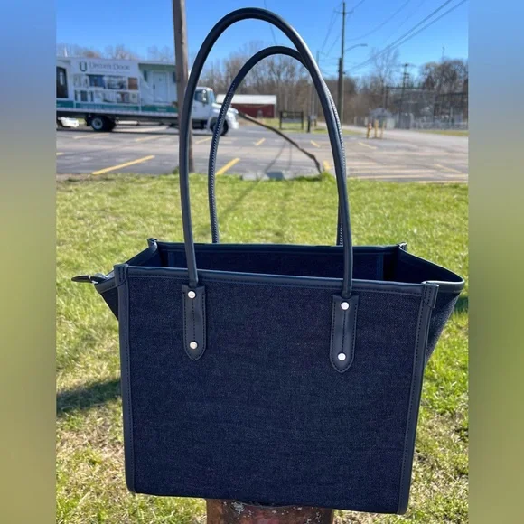 Kate Spade Denim Bag. π - Picture 4 of 12